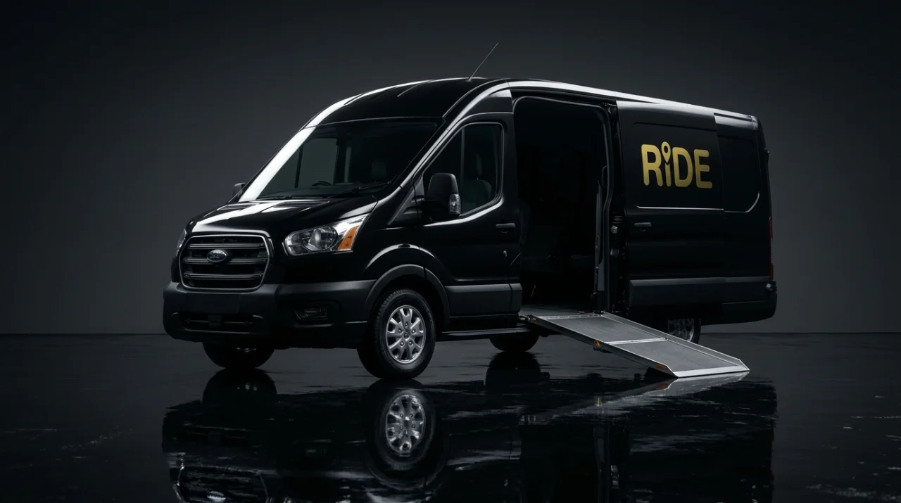 Ride Access Wheelchair